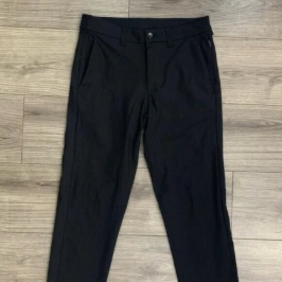 Lululemon Commission Slim Fit Pants Warpstreme Mens 28 - Picture 1 of 9